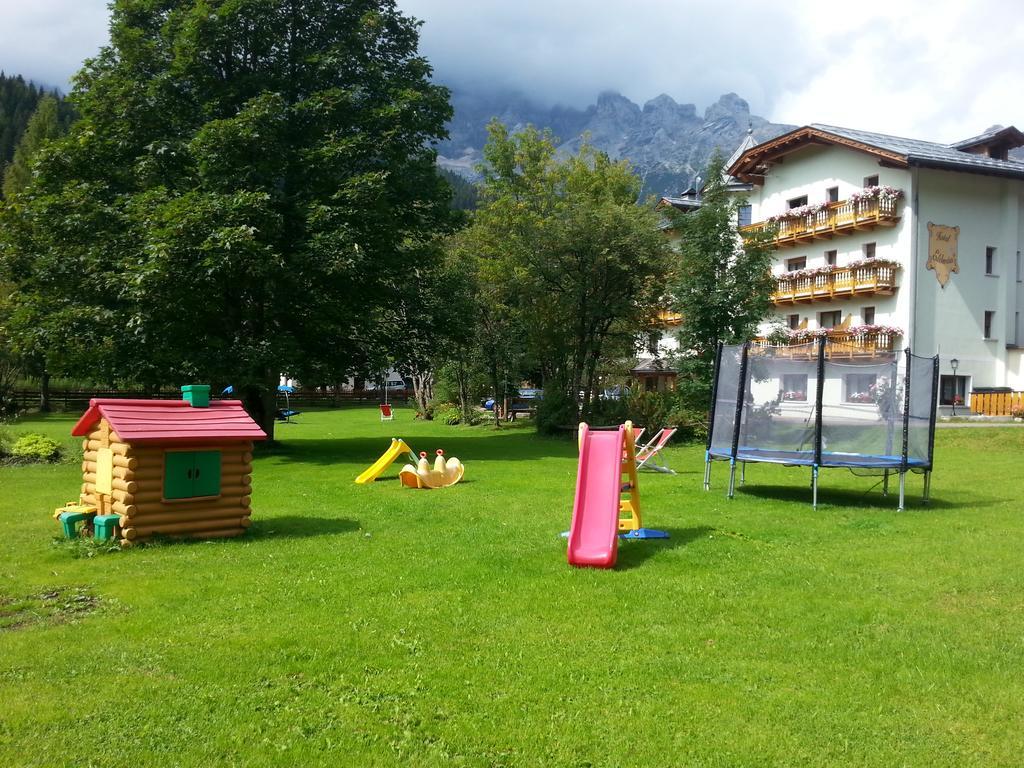 Hotel Edelweiss Val di Zoldo Eksteriør bilde