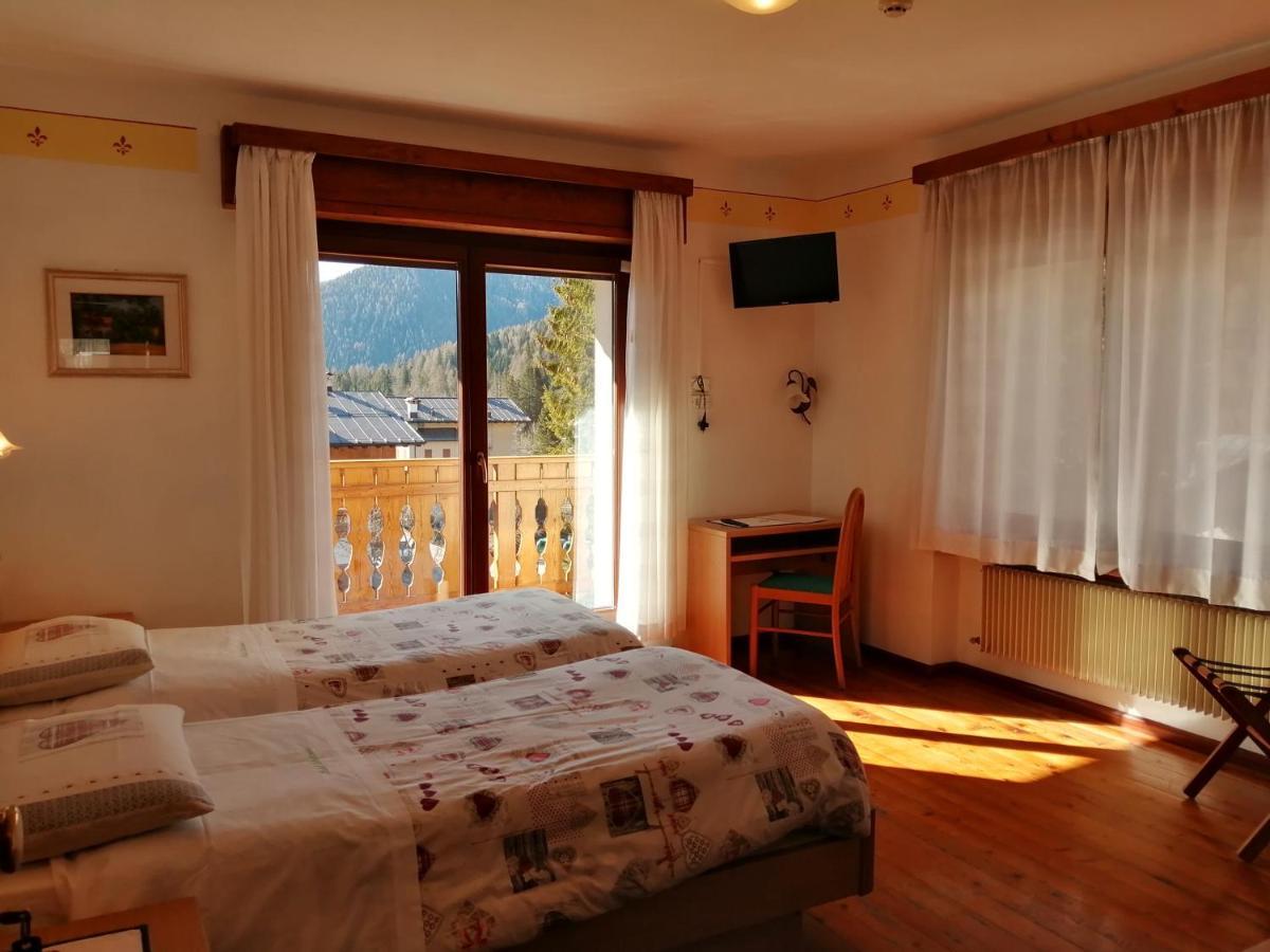 Hotel Edelweiss Val di Zoldo Eksteriør bilde