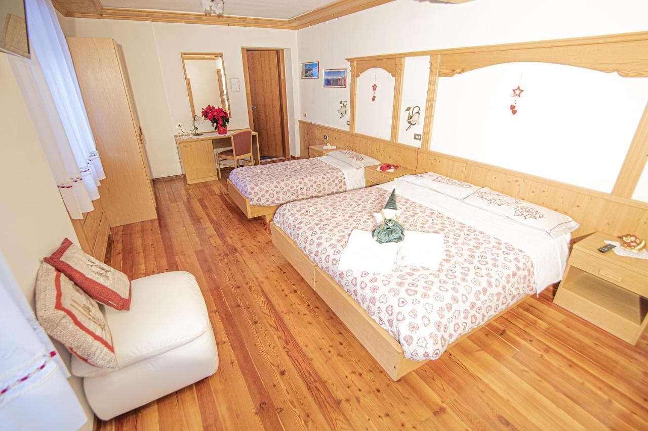 Hotel Edelweiss Val di Zoldo Eksteriør bilde