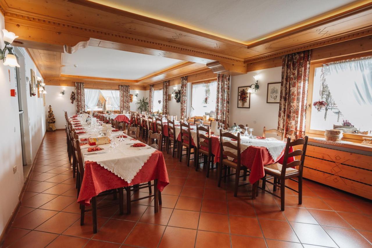 Hotel Edelweiss Val di Zoldo Eksteriør bilde