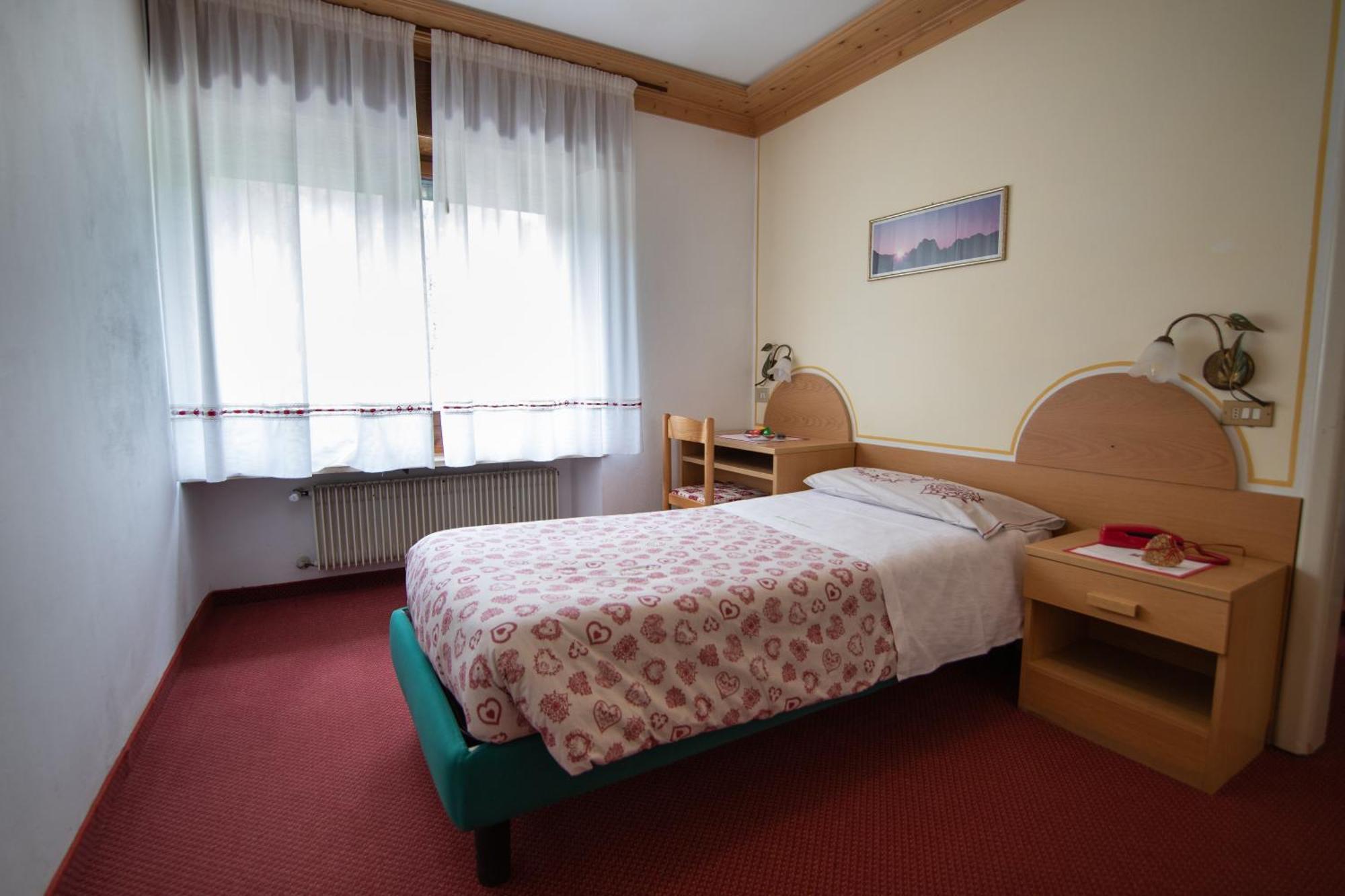 Hotel Edelweiss Val di Zoldo Eksteriør bilde