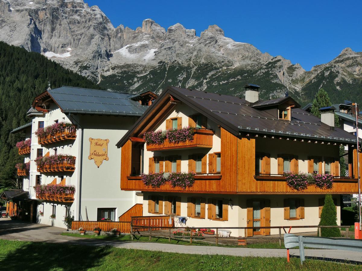 Hotel Edelweiss Val di Zoldo Eksteriør bilde